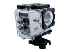 Wellhox Akčná vodotesná športová kamera 4K – Biela