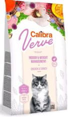 Calibra Cat Verve Grain Free Indoor & Weight Chicken 3,5 kg