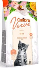 Calibra Cat Verve Grain Free Kitten Chicken & Turkey 3,5 kg