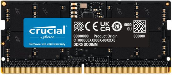 Crucial 32GB DDR5 5200 CL42 SO-DIMM