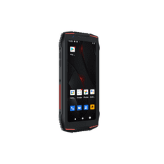 KingKong Mini 3, odolný mini smartfón, 4,5" QHD+ displej, 6GB/128GB, batéria 3 000 mAh, stupeň ochrany IP65, červený