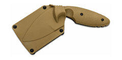 KA-BAR® KB-1477CB TDI ORIGINAL taktický nôž 5,9 cm, pieskovo-hnedá, Zytel, puzdro zytel