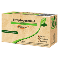 1x Vitamin Station, Rychlotest Streptococcus A