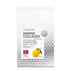 Seagarden Marine Collagen + Vitamín C, 30 x 5 g - citrón