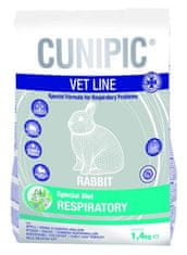 Cunipic väčłina Rabbit Respiratory 1,4 kg