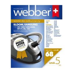 Webber Vaky ELDOM OS1400,1600,2000 x 5sz