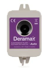 Deramax Auto, Ultrazvukový odpudzovač, pasca do auta
