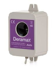 Deramax Auto, Ultrazvukový odpudzovač, pasca do auta