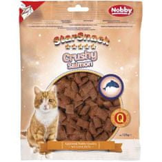 Nobby maškrta - StarSnack cat Crushy Salmon bag; 125 g