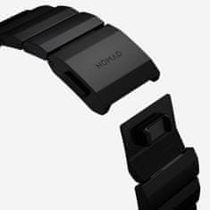 Nomad Titanium Band - Titánový náramok pre Apple Watch 45 / 49 mm, čierny
