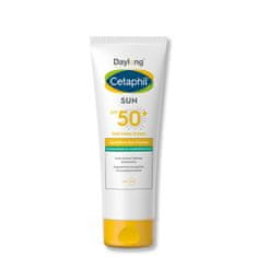 Gélový krém na opaľovanie SPF 50+ Cetaphil ( Sensitiv e Gel-Cream) 100 ml