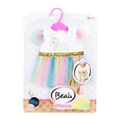 Toi Toys Oblečenie pre bábiku -Jednorožec- šaty+klobúčik
