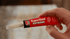 J-B Weld SuperWeld EXTREME Precízna aplikácia sekundového lepidla Bezfarebné 15g