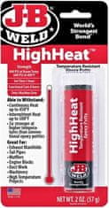 J-B Weld J-B Weld HighHeat - Vysokoteplotný epoxidový tmel na opravu kovov 57g