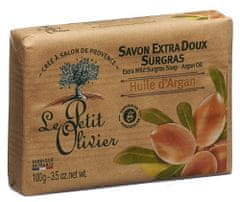 Le Petit Olivier LE PETIŤ OLIVIER Extra jemné mydlo - Arganový olej - 100 g