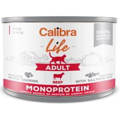 Calibra Cat Life konz. Adult Beef 200g