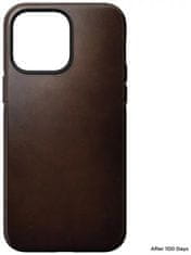 Nomad Kryt Nomad Modern Leather MagSafe Case, brown - iPhone 14 Pro Max (NM01224785)