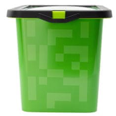 Alum online Plastový úložný box - Minecraft 7 l