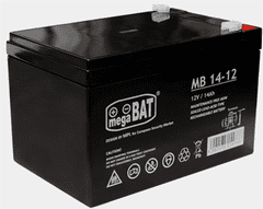 MW Power Batéria olovená 12V/14Ah VRLA MB 14-12 gélový akumulátor