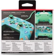 Power A Enhanced Wired Controller, Animal Crossing (SWITCH) (1518388-01)