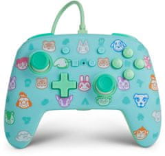 Power A Enhanced Wired Controller, Animal Crossing (SWITCH) (1518388-01)