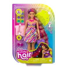 Alum online Barbie Celkom vlasy blond/ružové vlasy - MATTEL