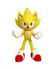 Hollywood Figúrka Super Sonic - Sonic the Hedgehog - 10,5 cm