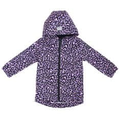 MOONRISE Fashion Detská softshell bunda - leo violet, 158