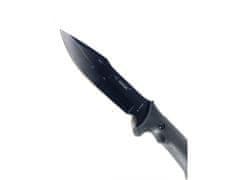 Kandar Turistický lovecký nôž, čierny, 29 cm T-331