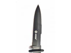 Kandar Turistický nôž so symetrickou čepeľou, 26,5 cm T-347