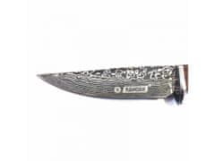 Kandar Turistický nôž zdobený DELUXE, 21 cm T-338