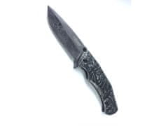 Kandar Turistický nôž zdobený, Dragon, 20 cm T-336