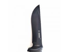Kandar Turistický nôž, čierny, 29 cm T-330