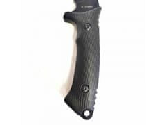 Kandar Turistický nôž, čierny, 29 cm T-330