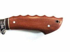 Kandar Turistický zdobený nôž, NATURE, 28 cm T-339