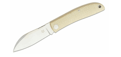 Fox Knives FX-273 MI Livri vreckový nôž 7 cm, Micarta, kožené puzdro