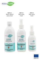 ADDIPURE 2in1 Cleaner Disinfectant, 500ml láhev oblého tvaru bez prstového rozprašovače. Intenzivní a rychlý účinek proti bakteriím, choroboplodným zárodkům, virům a plísním.