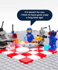 Chronicle Books LEGO Notes 20 poznámkových lístkov k mini figúrke
