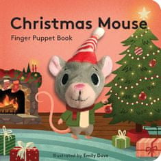 Chronicle Books Maňušková knižka Vianočná myš