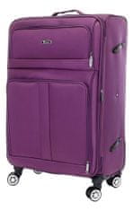T-class® Veľký cestovný kufor 932, fialová, XL