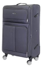 T-class® Veľký cestovný kufor 932, šedá, XL