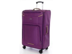 T-class® Veľký cestovný kufor 933, fialová, XL