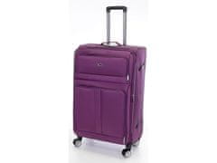 T-class® Veľký cestovný kufor 932, fialová, XL