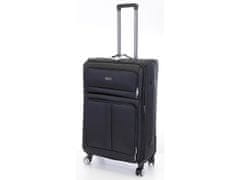 T-class® Veľký cestovný kufor 932, čierna, XL