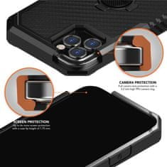 Rokform Kryt Rugged pre iPhone 12 PRO MAX 6.7", čierny