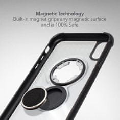 Rokform Kryt Crystal - Carbon Clear pre iPhone XS/X