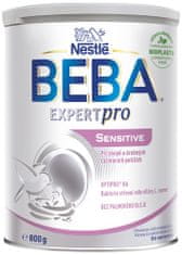 BEBA EXPERTpro SENSITIVE pri zápche a drobných zažívacích problémoch, od narodenia, 800 g