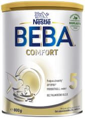BEBA COMFORT 5 batoľacie mlieko, 800 g