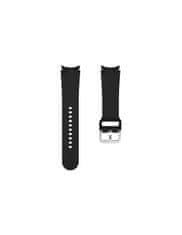 Nuvo Silikónový remienok pre Samsung Galaxy Watch4 čierny
