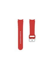 Nuvo Silikónový remienok pre Samsung Galaxy Watch4 červený